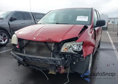 2011 Dodge Grand Caravan Express from USA, damaged, VIN 2D4RN4DGXBR629638